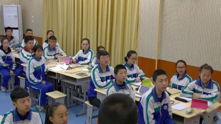 《Grammar- It is + (for… of...) adjective + to infinitive》牛津译林版初中英语八下课堂实录-甘肃武威市_凉州区-靳龙基
