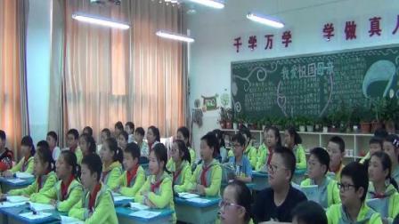 《忘不了的笑声》人教版小学语文六下课堂实录-重庆_荣昌区-吕凤武