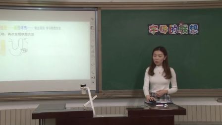 小学美术三年级《字母的联想》说课 北京王晓楠（北京市首届中小学青年教师教学说课大赛）