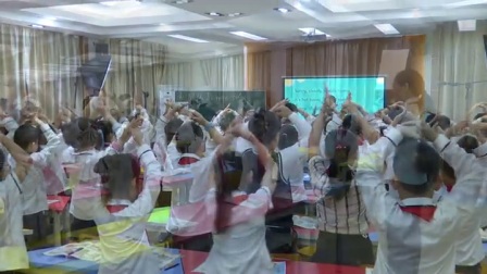 外研版(三起)小学英语三下Module7  Unit 2 It's warm today..广西唐冰洁