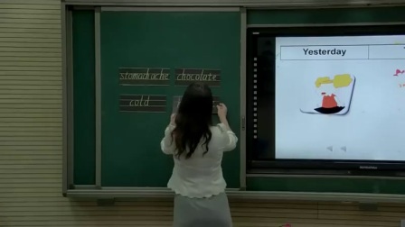 外研版(三起)小学英语四下Module10  Unit 2 Sam had lots of chocolate.河南苏敏