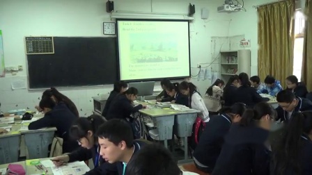 《Reading 1：Two cities in China》牛津译林版初中英语九下课堂实录-江苏无锡市_宜兴市-任亦文