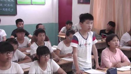 人教2011课标版数学九下-27.2.1《相似三角形的判定》教学视频实录-赵静