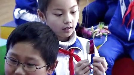 冀教版小学美术二年级上册《可爱的民间玩具》优质课教学视频