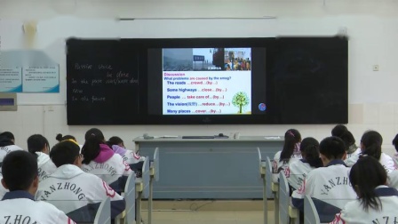 《Grammar- Passive voice in the simple future tense》牛津译林版初中英语八下课堂实录-江苏常州市_武进区-蒋旻玚