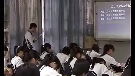 高三地理：地理分布图答题一般方法教学视频