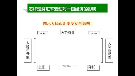 《变动的“精灵”——汇率》高一政治-城固县博望镇城固一中-尚姝君-陕西省首届微课大赛