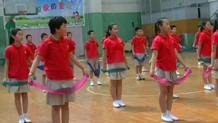 小学体育人教版五六年级《2.基本体操》河北范缓缓