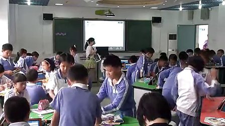 《食物中的营养》小学四年级科学优质课视频-叶萌