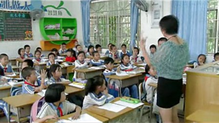 《长颈鹿的悄悄话》小学三年级美术教学视频-辅城坳小学刘建伍