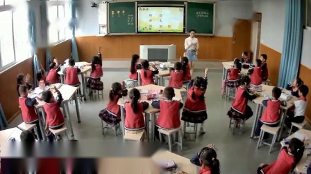 《识字加油站+字词句运用》部编版小学语文一下课堂实录-重庆_荣昌区-雷倩
