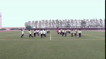 《走与游戏》小学二年级体育，高阳