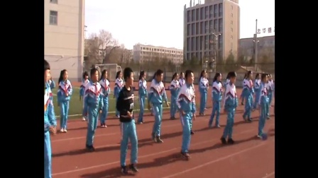 《跨越式跳高》优质课（人教版五年级体育，杨学琴）