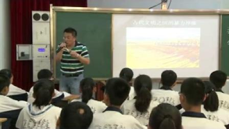 《文明的冲撞与交融》教学实录（北师大版历史八下23课，大连理工大学附属学校：孟庆丰）