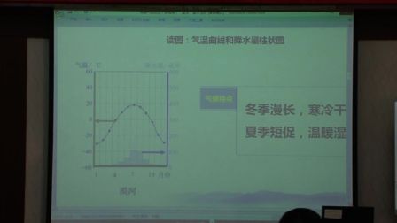 《我国气候的主要特征》贵州郭高晴（2016年全国人教版初中地理八年级微格教学评比）