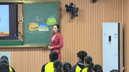 初中地理人教版八下《8.1   自然特征与农业》河南 张凤兰