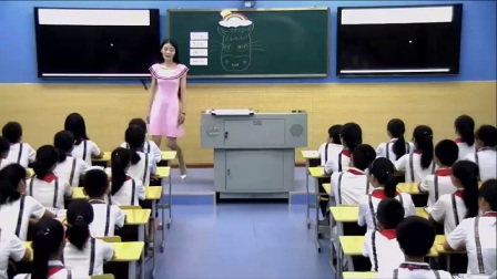 人教PEP版小学英语四下《Unit 4 At the farm》湖南包敏