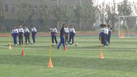 高中体育《晃动拨球》江苏省,2014学年度部级优课评选入围优质课教学视频_06