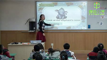 in the forest小学二年级英语锦田小学邓君