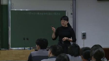 人教A版高中数学选修2-3第一章1.1《分类加法计数原理与分步乘法计数原理》课堂教学视频实录-邵春霞