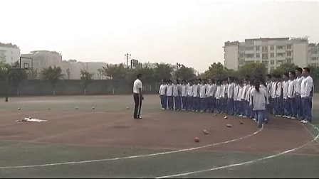 高一体育 武术散手 温江区实验学校 钟世龙_课堂实录与说课