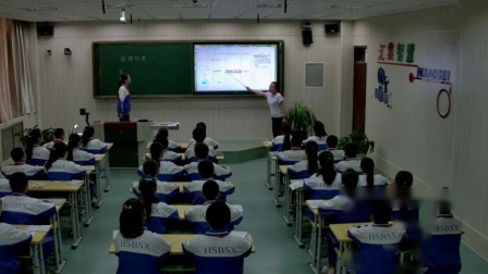 《回顾·拓展一》人教版小学语文六下课堂实录-宁夏吴忠市_红寺堡区-张丽