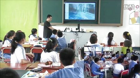 2015优质课《线材与面材的立体造型》小学美术岭南版五下第12课-深圳珠光小学：李文韬