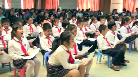 三年级音乐《小小足球赛》广西中小学优质课及观摩活动-陈妍