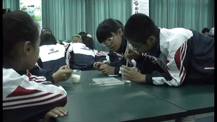 教科版小学科学五年级下册《马铃薯的水中的沉浮》教学观摩视频