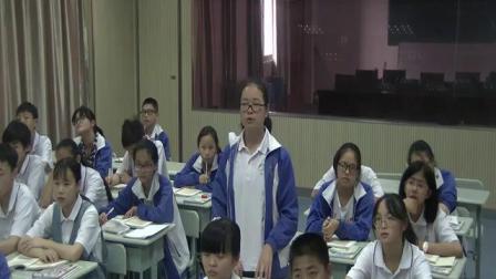《Task- Going green》牛津译林版初中英语八下课堂实录-江苏无锡市_惠山区-过静