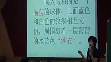 只有一个地球 颜珊珊_小学语文微课视频