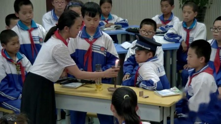 《12-　半截蜡烛》人教版小学语文五下课堂实录-宁夏吴忠市_红寺堡区-严文银