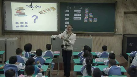 2015年《unit7 let’scount》小学英语牛津深圳版一上教学视频-深圳-布心小学：蒋元元
