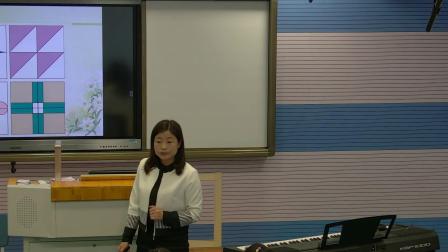 《小小设计师》人教2011课标版小学数学二下教学视频-安徽铜陵市_义安区-刘友英
