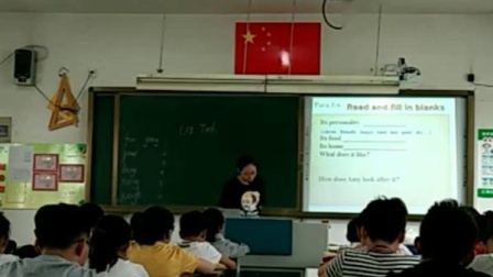 《Task- My favourite pet》牛津译林版初中英语七下课堂实录-江苏泰州市_泰兴市-戴君