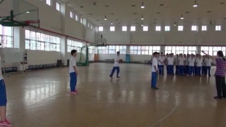 中学体育高二《篮球：三攻二》说课 北京康俊龙（北京市首届中小学青年教师教学说课大赛）