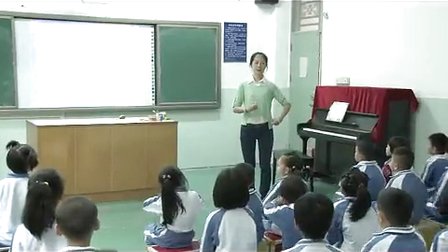 《小列兵》小学一年级音乐教学视频-沙河小学徐梦老师
