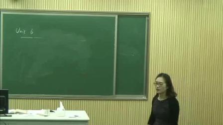 《Welcome to the unit》牛津译林版初中英语七下课堂实录-江苏无锡市_江阴市-薛艳