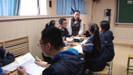 《祝福》2016人教版语文高一，郑州中学高中部：余为