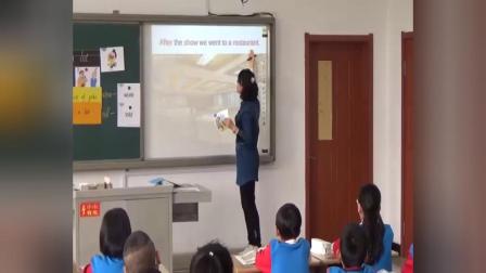 外研版(三起)小学英语五下Module9 Unit 1 We laughed a lot.辽宁马微微