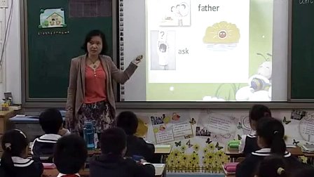 That’s my family二年级英语微课育才四小李娜