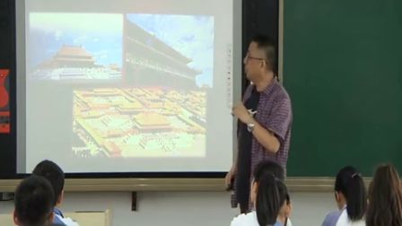 《神州大地之旅》教学课例-岭南版美术六年级，红桂小学：胡云