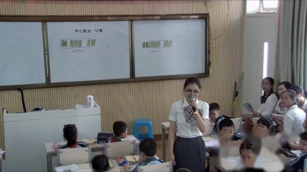 《100以内的加法和减法（一）-两位数加一位数、整十数》人教2011课标版小学数学一下教学视频-广西南宁市_邕宁区-虞阿丽