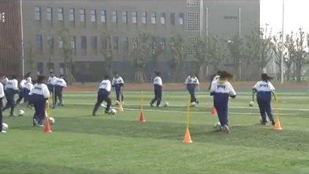 高中体育《晃动拨球》江苏省,2014学年度部级优课评选入围优质课教学视频_03