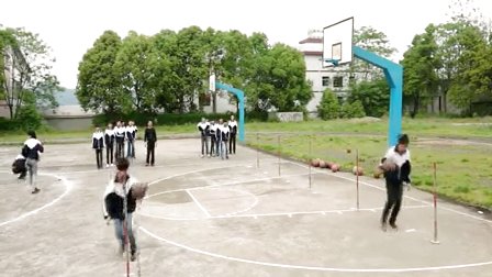 高中体育《立定跳远》湖南省,2014学年度部级优课评选入围优质课教学视频