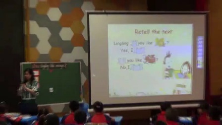 小学英语外研版三下Module4 Unit 2 Does Lingling like oranges四川 易于兰