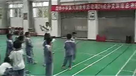 小学一年级体育,投掷轻物教学视频李艳臣