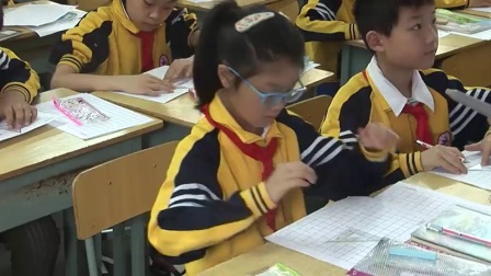 小学数学人教版五下《第5单元 旋转》湖南林旎