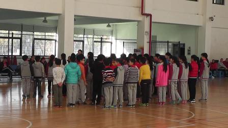 《耐久跑》苏教版体育五年级，吴妍