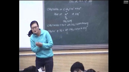 《盐类的水解》人教版高二化学-郑州回中：李君